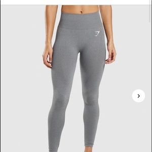 Gymshark VITAL SEAMLESS LEGGINGS grey